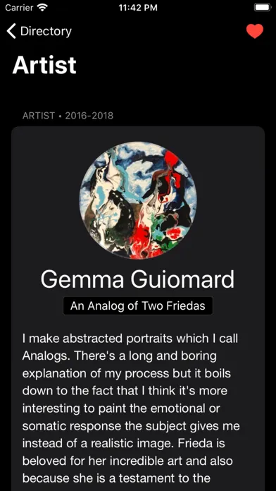 Capturas de tela do Art Con