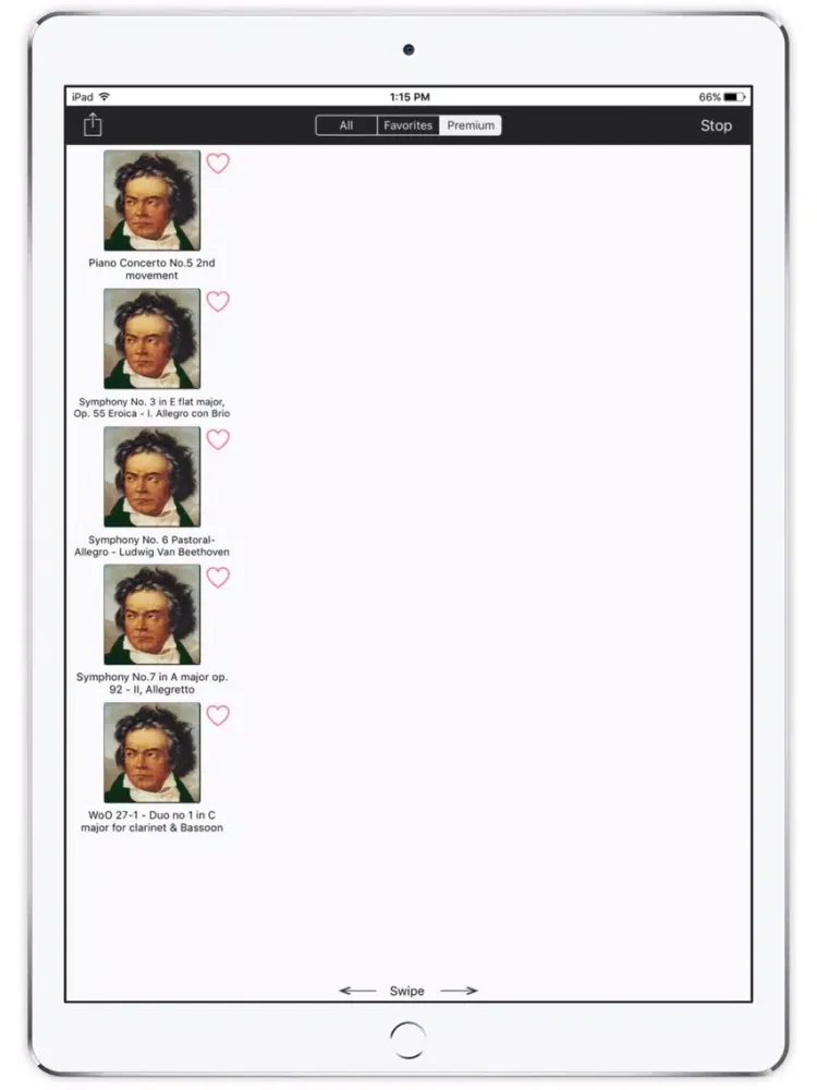 The Best of Beethoven - Pro iPad  স্ক্রিনশট