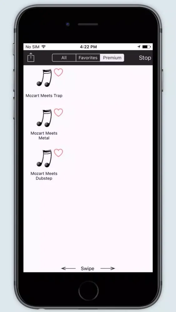 Capturas de pantalla de The Best of Mozart - Pro