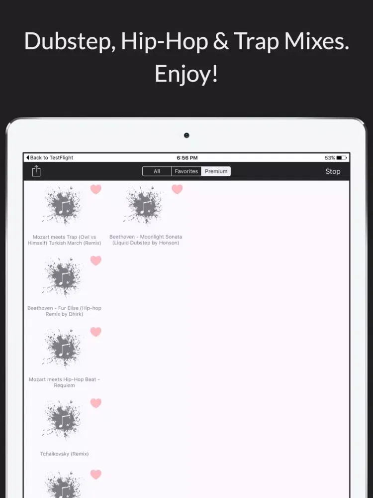 Classical Music for Relaxation FREE iPad  سکرین شاٹس