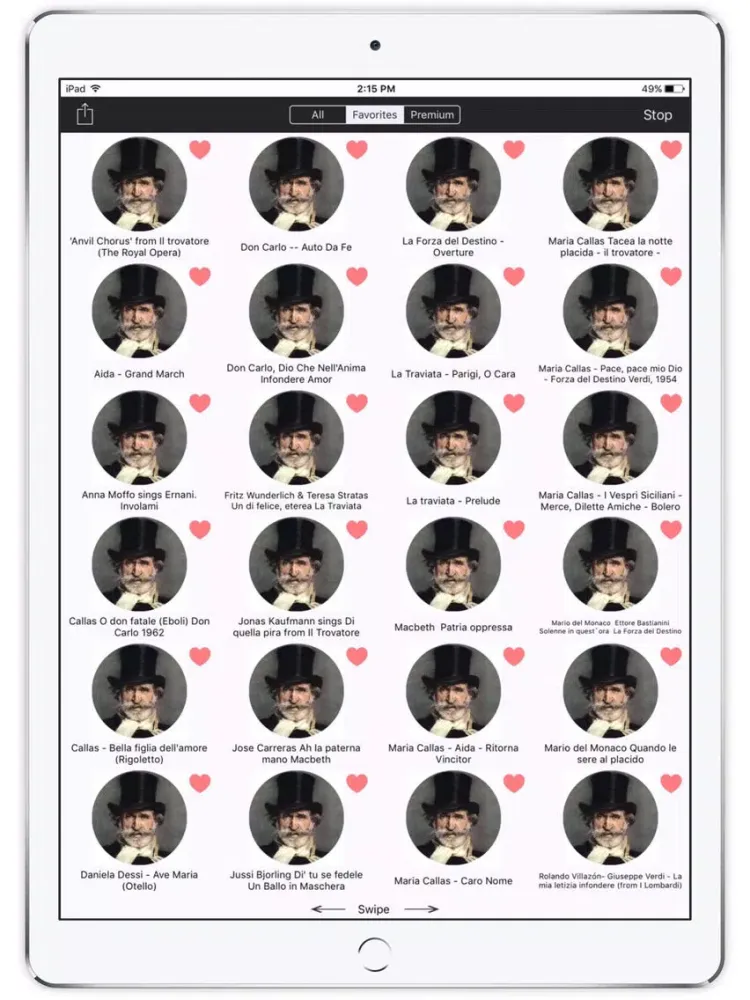 The Best Verdi - Pro iPad 应用截图