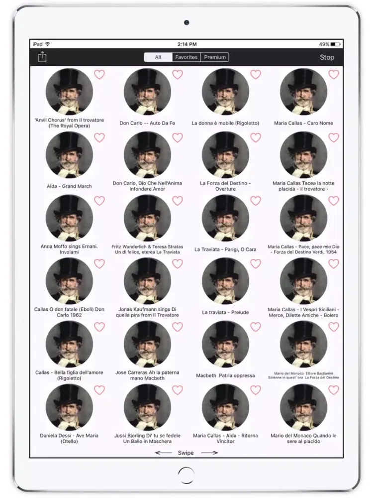 The Best Verdi - Pro iPad 应用截图