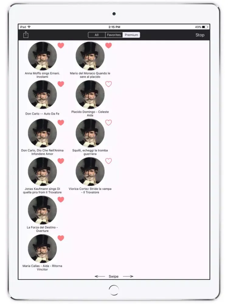 The Best Verdi - Pro iPad 应用截图
