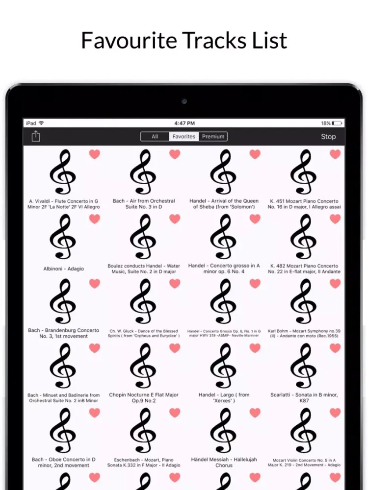 Скриншоты Classical Music for Concentration and Focus FREE iPad 