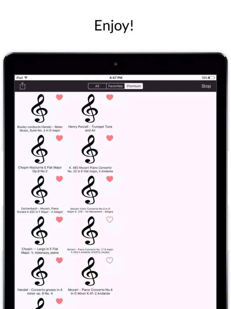 Скриншоты Classical Music for Concentration and Focus FREE iPad 