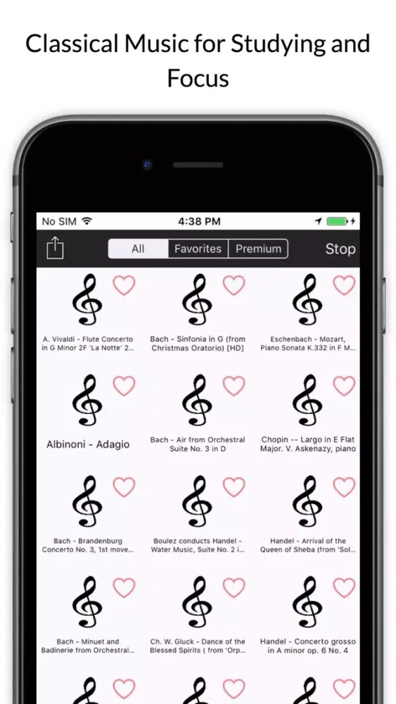Скриншоты Classical Music for Concentration and Focus FREE