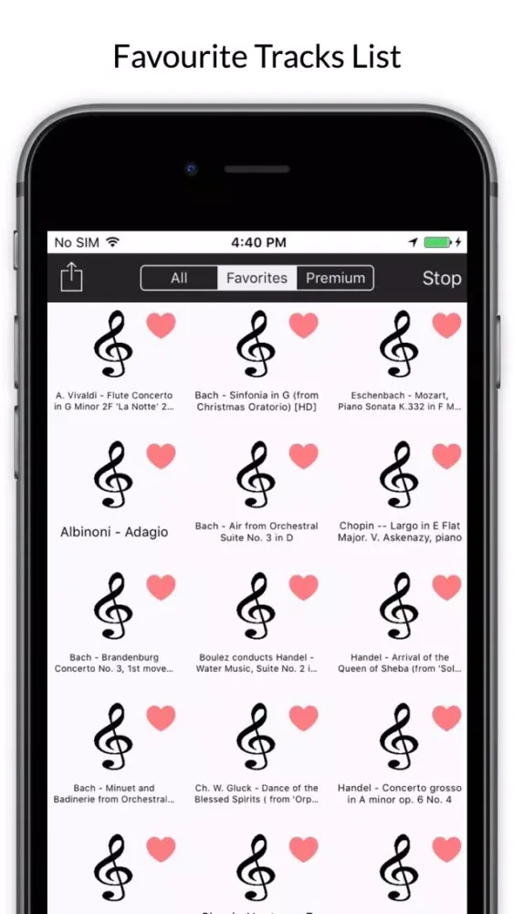 Скриншоты Classical Music for Concentration and Focus FREE