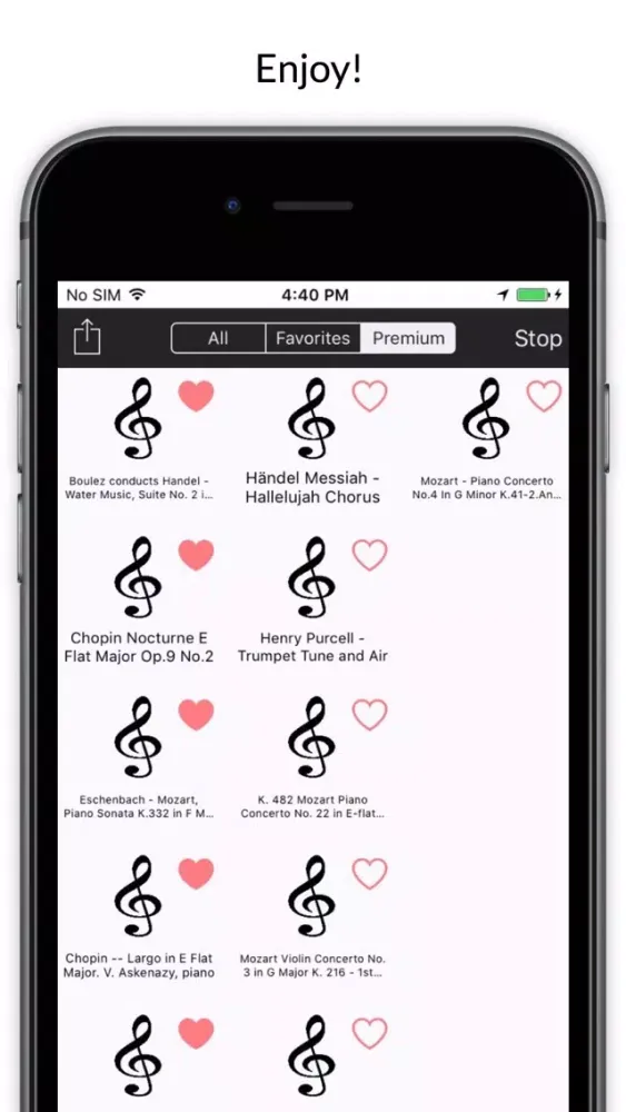 Скриншоты Classical Music for Concentration and Focus FREE