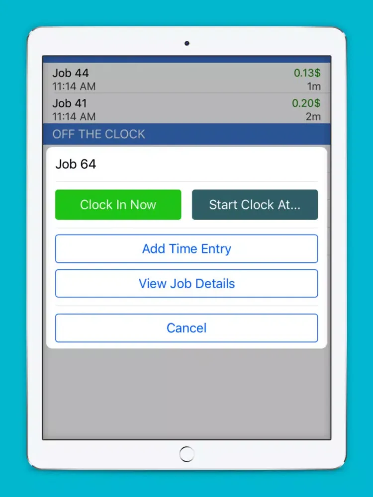 HoursTracker - Time Tracker iPad  Ekran Görüntüleri