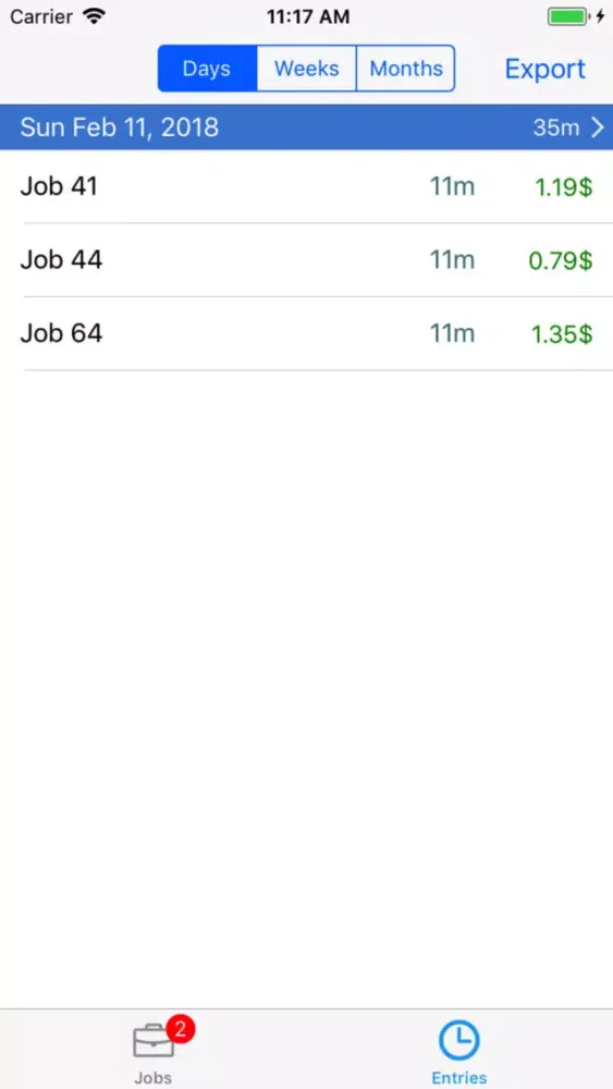 HoursTracker - Time Tracker Ekran Görüntüleri
