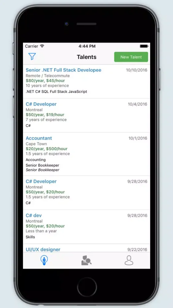 IT Jobs for Local Developer, QA/Automation Tester 스크린샷