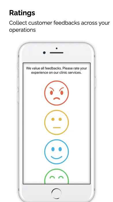 TamTam Clinic Patient Feedback應用截圖