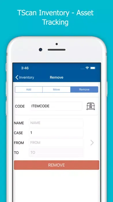TScan Inventory Asset Tracking应用截图