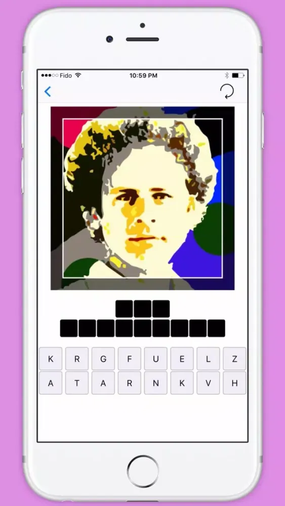 Captures d'écran de Singers Quiz - Pro