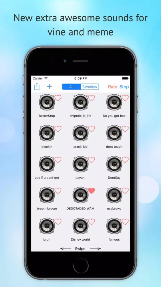 Screenshot di MLG Soundboard Pro - The Best Sound Board of MLG Sounds and VSounds for Vine Pro
