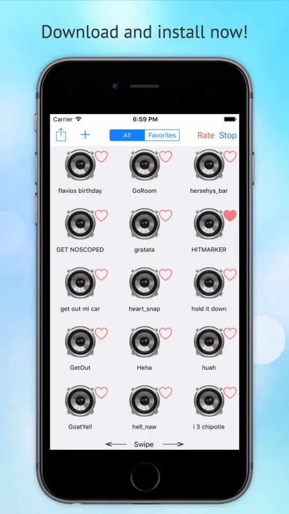 Screenshot di MLG Soundboard Pro - The Best Sound Board of MLG Sounds and VSounds for Vine Pro