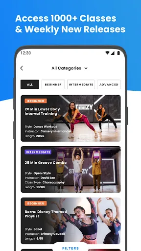 STEEZY - Learn How To Dance Screenshots