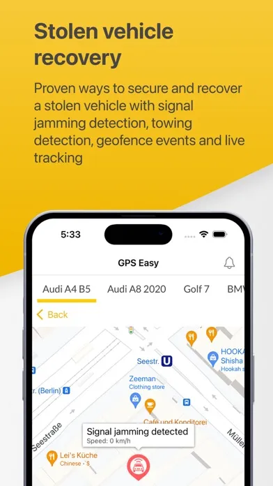 Capturas de pantalla de GPS-Easy