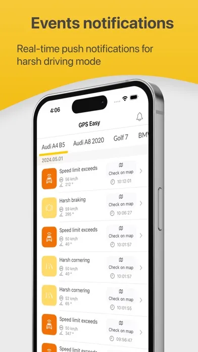 Capturas de pantalla de GPS-Easy