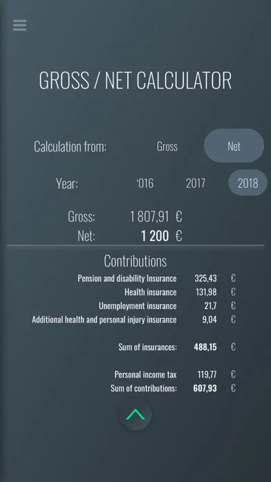 Gross Net Calculator应用截图