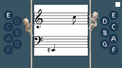 Capturas de pantalla de Note Climb