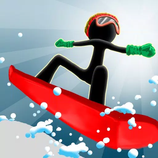 Absolute eXtreme Stickman Snowboarding - Wild & Crazy Stunts Snow Boarder Edition