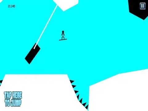 Absolute eXtreme Stickman Snowboarding - Wild & Crazy Stunts Snow Boarder Edition iPad  Screenshots
