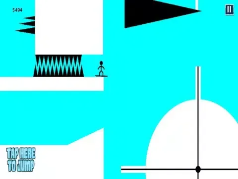 Absolute eXtreme Stickman Snowboarding - Wild & Crazy Stunts Snow Boarder Edition iPad  Screenshots