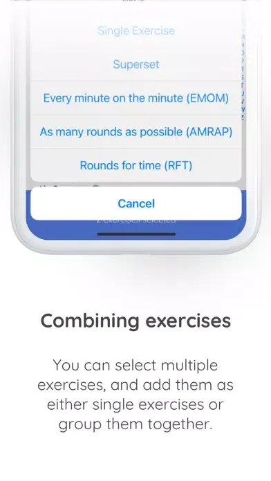 Tangkapan layar Pace: Workout Planner Gym Log