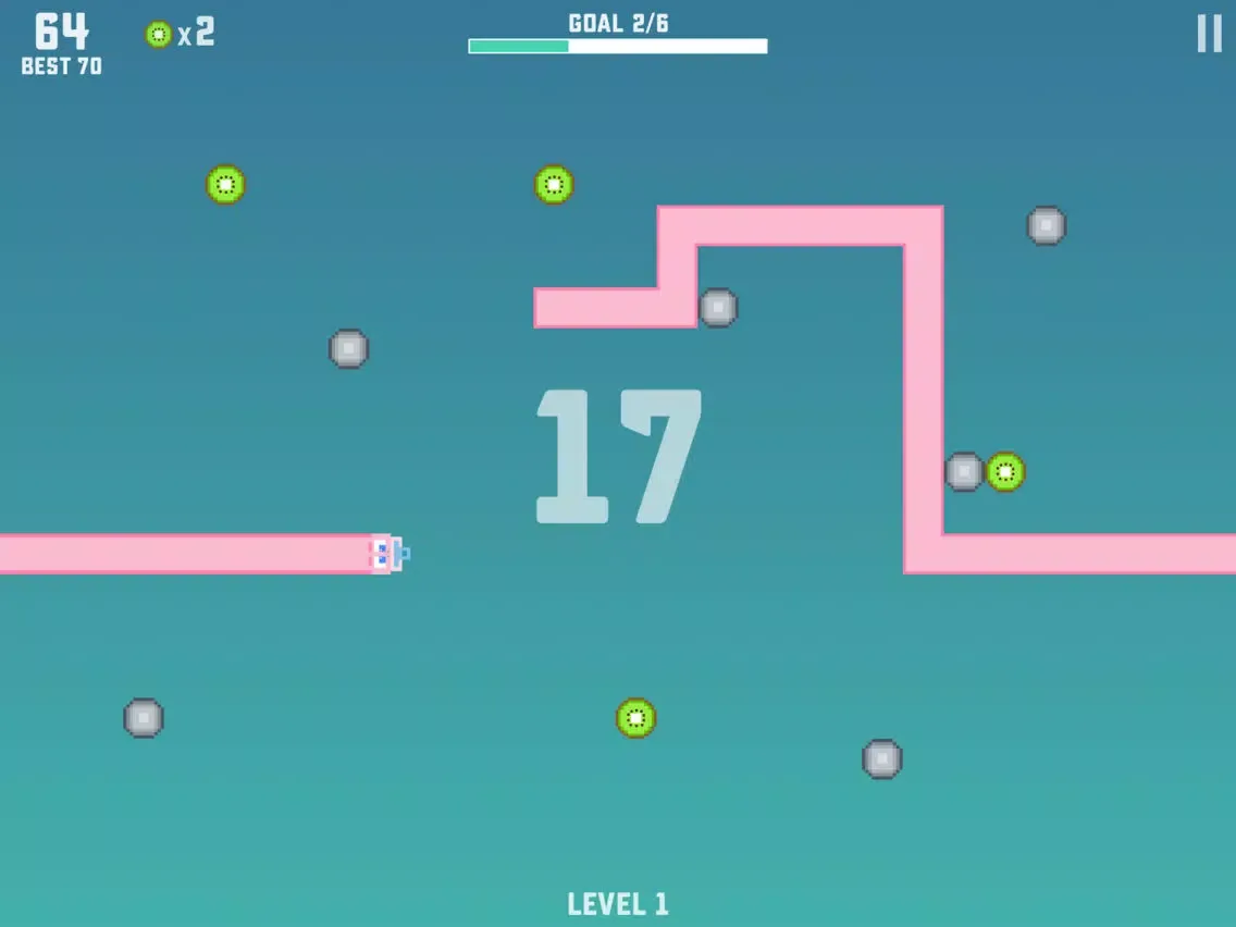 Silly Snake - Retro Arcade Snake iPad  Screenshots