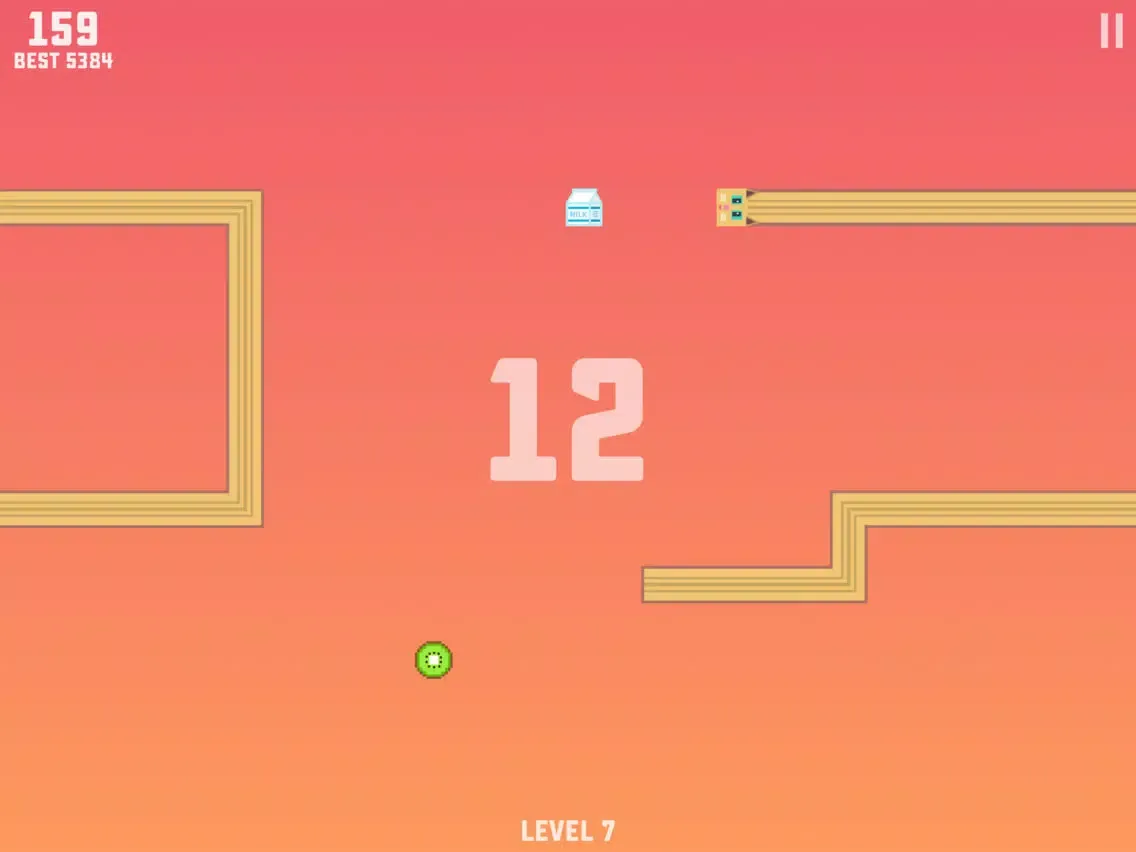 Silly Snake - Retro Arcade Snake iPad  Screenshots