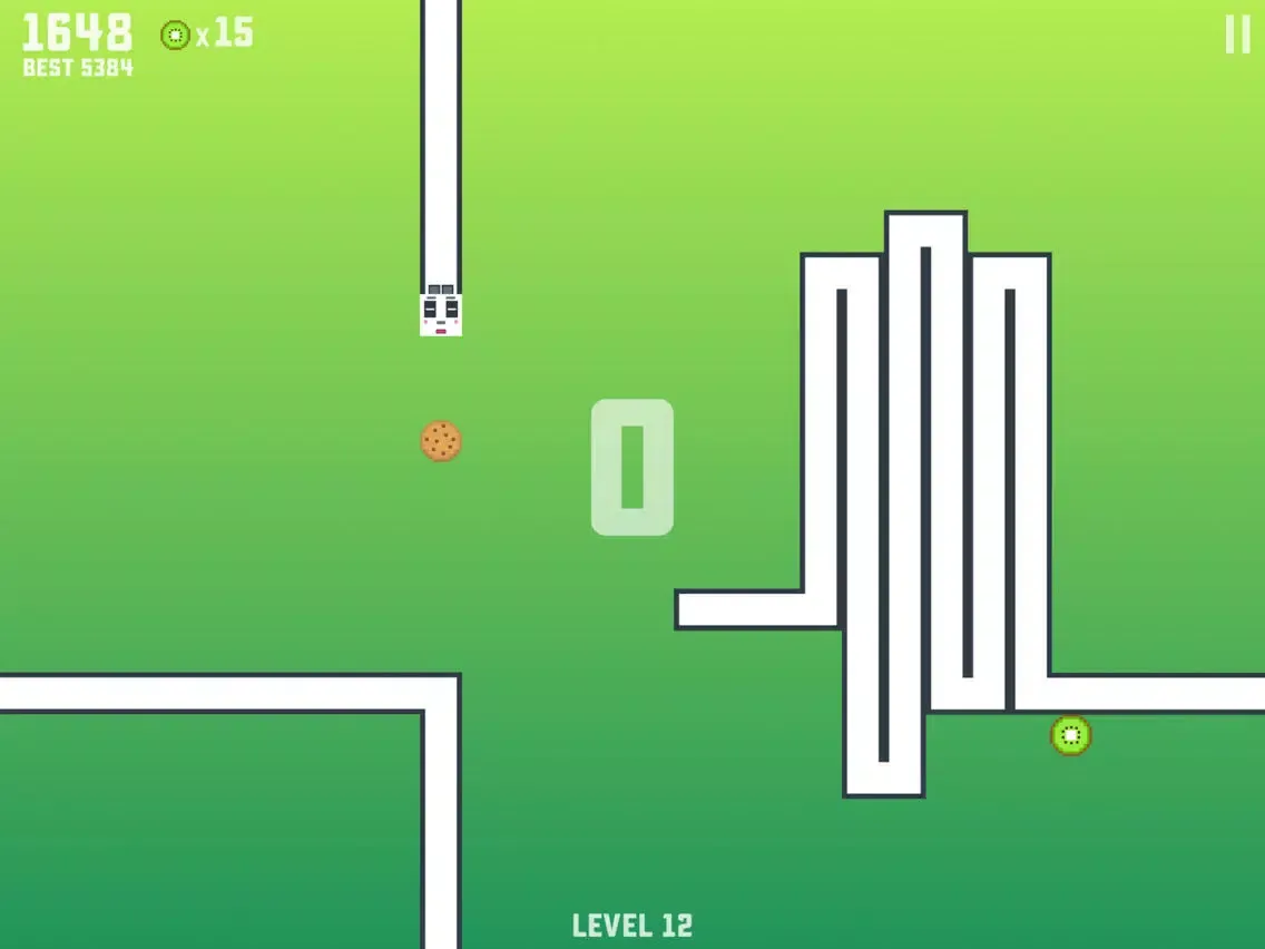 Silly Snake - Retro Arcade Snake iPad  Screenshots