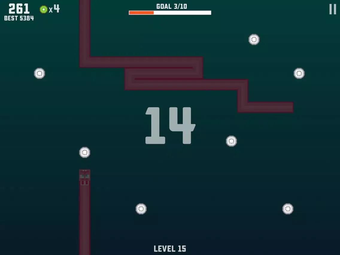 Silly Snake - Retro Arcade Snake iPad  Screenshots