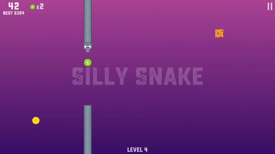 Silly Snake - Retro Arcade Snake Screenshots