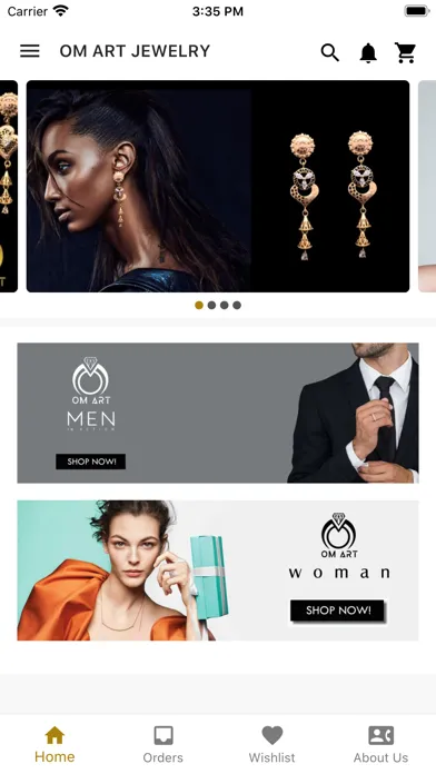 Om Art Jewelry Screenshots