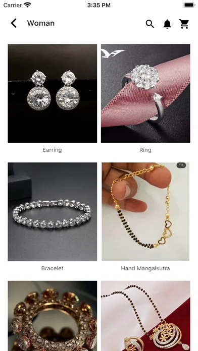 Om Art Jewelry Screenshots