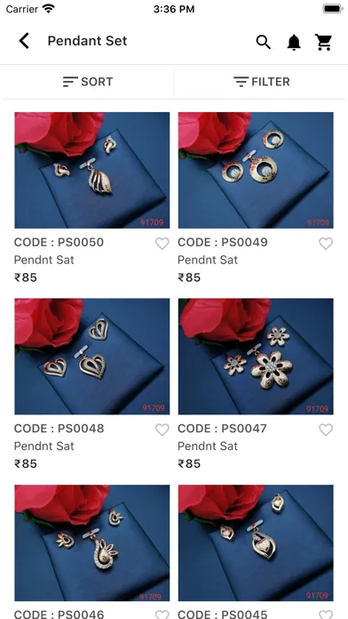 Om Art Jewelry Screenshots