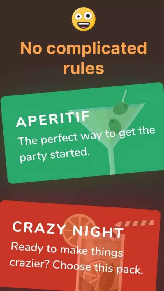 Captures d'écran de Wasted - drinking game
