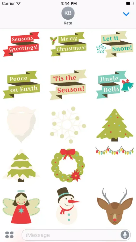 Super Stickies: Christmas स्क्रीनशॉट