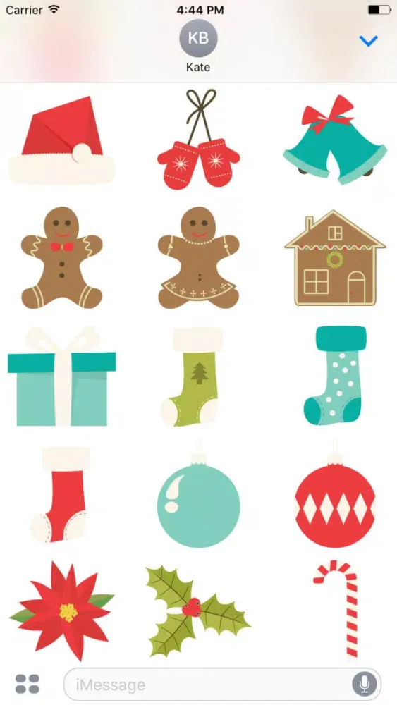 Super Stickies: Christmas स्क्रीनशॉट