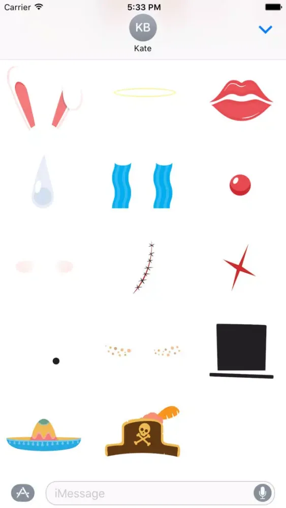 Super Stickies: Faces Vol.1 Screenshots