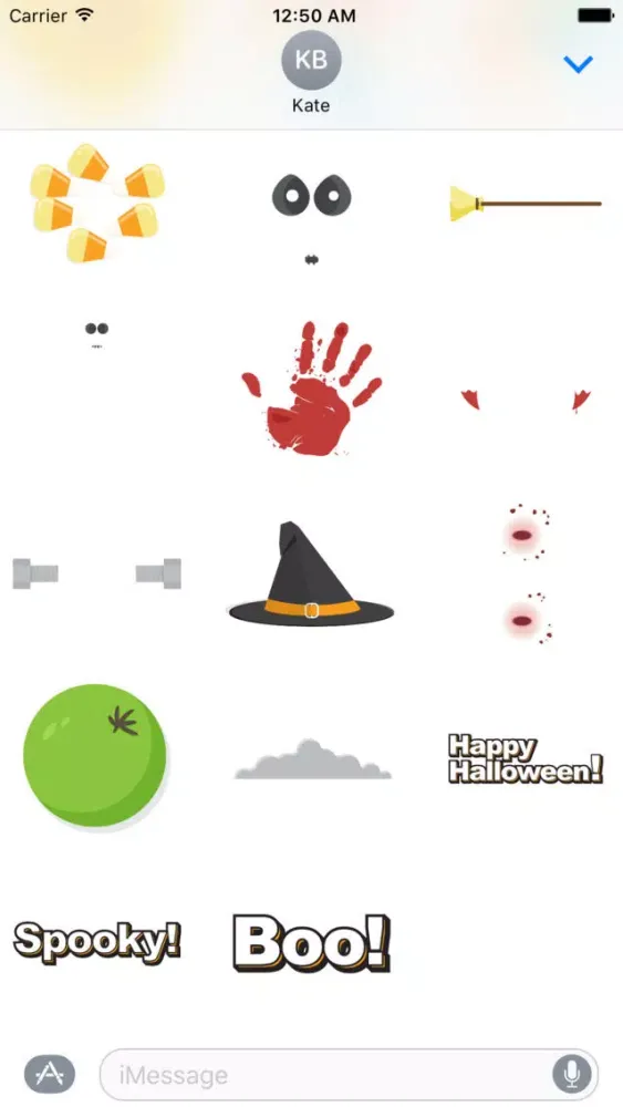 Super Stickies: Halloween 스크린샷