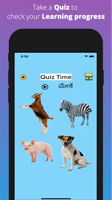 Learn Kannada Flashcards स्क्रीनशॉट
