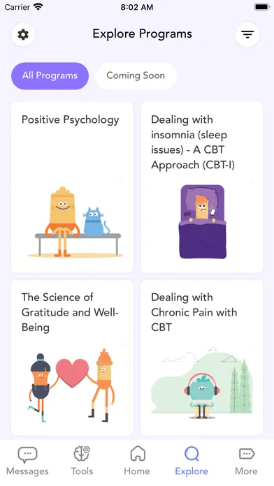 Resilify: for Resilience Screenshots