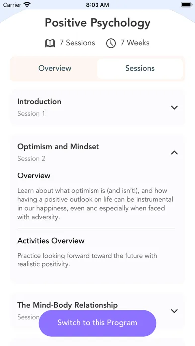 Resilify: for Resilience Screenshots