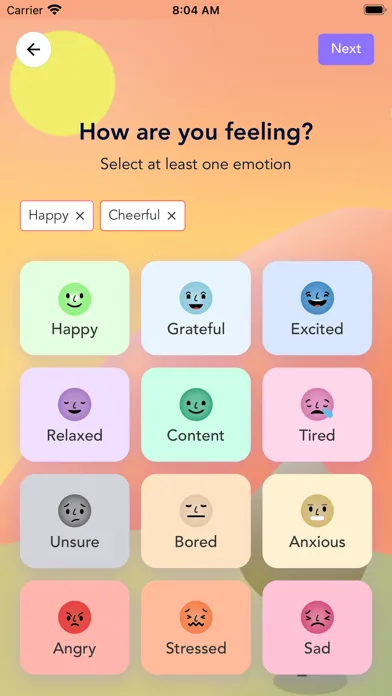 Resilify: for Resilience Screenshots