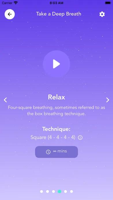 Resilify: for Resilience Screenshots
