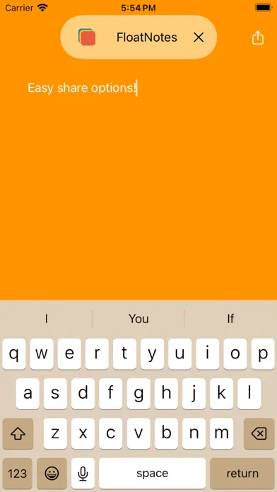FloatNotes - Quick Memos स्क्रीनशॉट