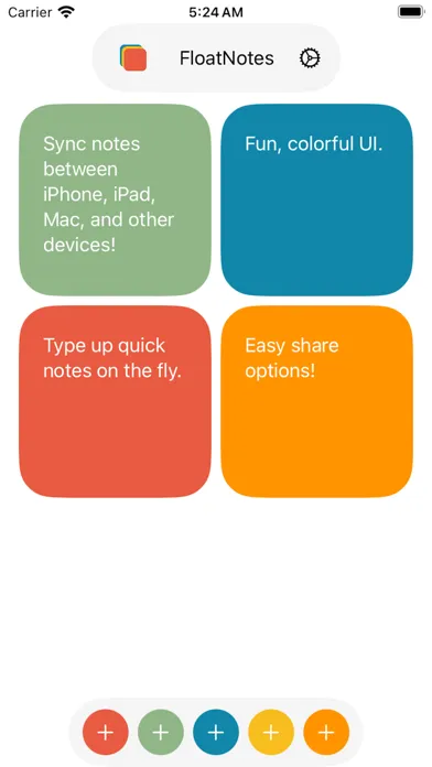 FloatNotes - Quick Memos स्क्रीनशॉट
