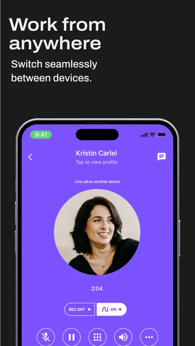 Dialpad Screenshots